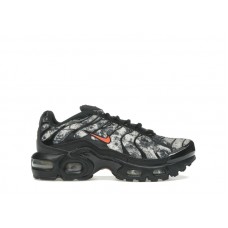 Подростковые Nike Air Max Plus Black Orange Camo (GS)
