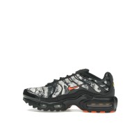 Подростковые Nike Air Max Plus Black Orange Camo (GS)