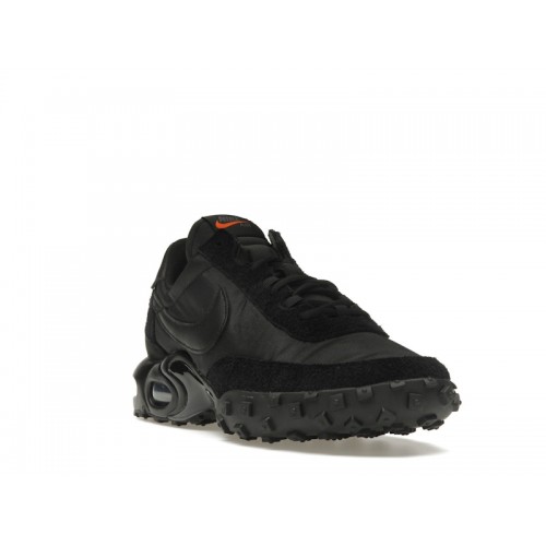 Кроссы Nike Air Max Waffle Racer SP Black Anthracite - мужская сетка размеров