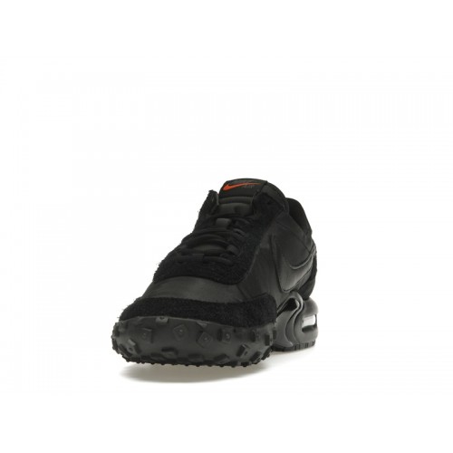 Кроссы Nike Air Max Waffle Racer SP Black Anthracite - мужская сетка размеров