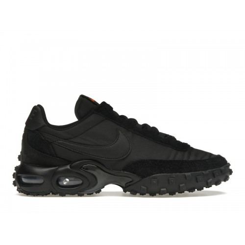 Кроссы Nike Air Max Waffle Racer SP Black Anthracite - мужская сетка размеров