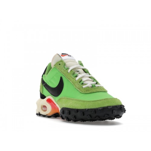 Кроссы Nike Air Max Waffle Racer SP Action Green Altitude Green - мужская сетка размеров