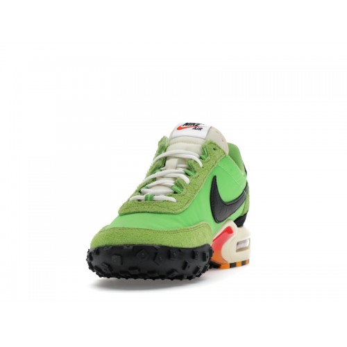 Кроссы Nike Air Max Waffle Racer SP Action Green Altitude Green - мужская сетка размеров