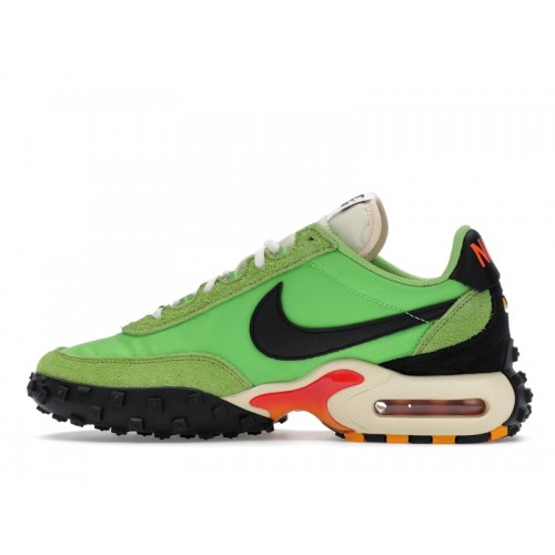 Кроссы Nike Air Max Waffle Racer SP Action Green Altitude Green - мужская сетка размеров