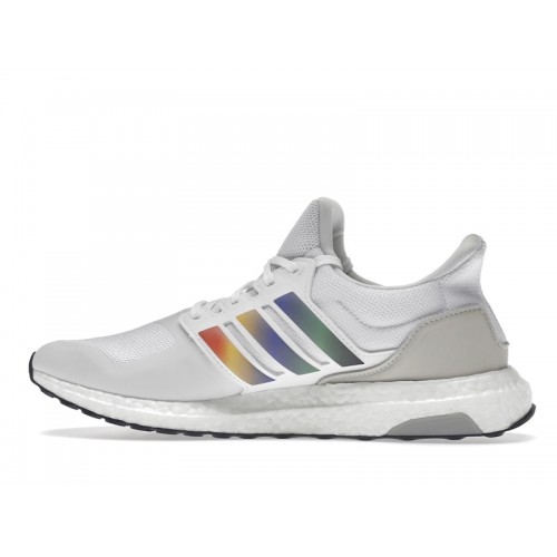adidas Ultra Boost DNA White Multi (W) - женская сетка размеров