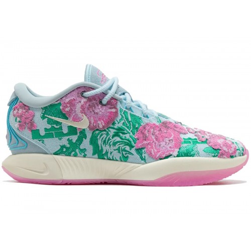 Кроссы Nike LeBron 21 PRM Pearl of Z - мужская сетка размеров