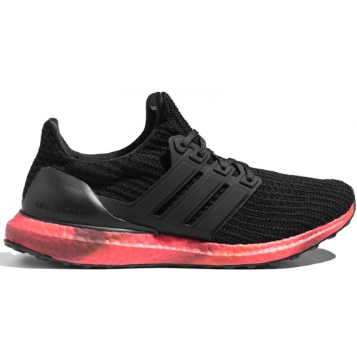 adidas Ultra Boost Colored Sole Red - мужская сетка размеров