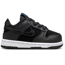 Кроссовки для малыша Nike Dunk Low SE Black Croc (TD)