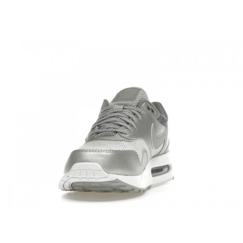 Кроссы Nike Air Max 1 86 Metallic Silver Cool Grey - мужская сетка размеров