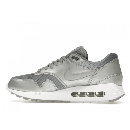 Кроссы Nike Air Max 1 86 Metallic Silver Cool Grey - мужская сетка размеров