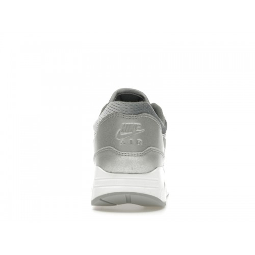 Кроссы Nike Air Max 1 86 Metallic Silver Cool Grey - мужская сетка размеров
