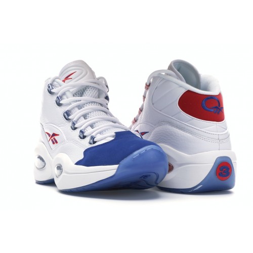 Кроссы Reebok Question Mid Double Cross - мужская сетка размеров