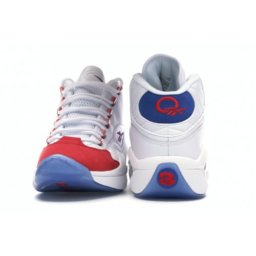 Кроссы Reebok Question Mid Double Cross - мужская сетка размеров