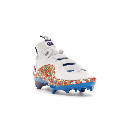 Кроссы Nike LeBron 4 Menace 3 Fruity Pebbles - мужская сетка размеров