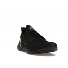 Кроссовки adidas Ultra Boost 20 Core Black Silver Metallic