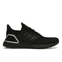 Кроссовки adidas Ultra Boost 20 Core Black Silver Metallic