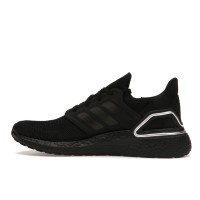 Кроссовки adidas Ultra Boost 20 Core Black Silver Metallic