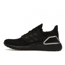 Кроссовки adidas Ultra Boost 20 Core Black Silver Metallic