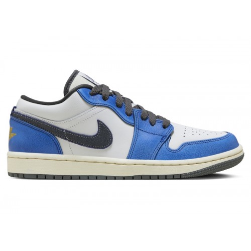 Wmns Air Jordan 1 Low SE Flight Vintage - женская сетка размеров