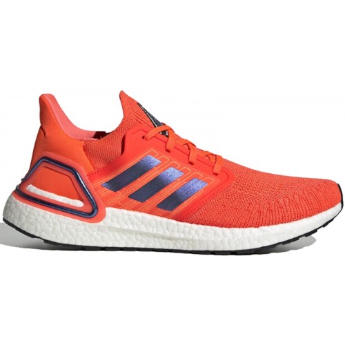 adidas Ultra Boost 2020 ISS US National Lab Solar Red - мужская сетка размеров