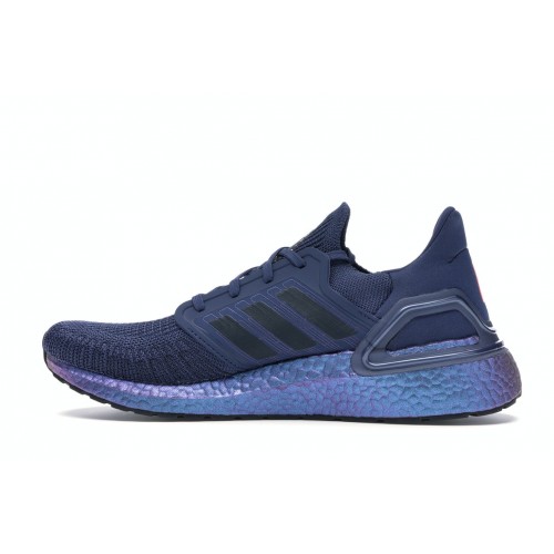 Кроссы adidas Ultra Boost 2020 ISS US National Lab Tech Indigo - мужская сетка размеров