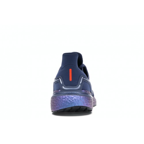 Кроссы adidas Ultra Boost 2020 ISS US National Lab Tech Indigo - мужская сетка размеров