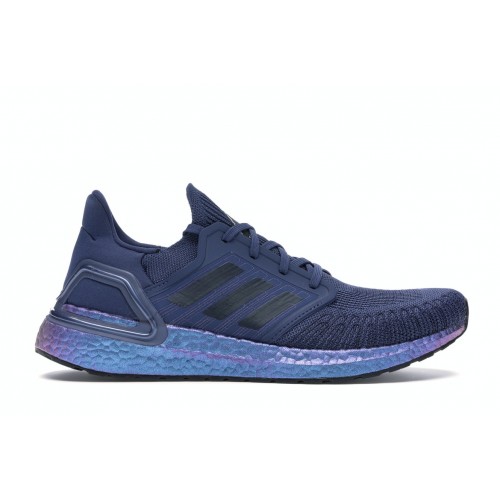 Кроссы adidas Ultra Boost 2020 ISS US National Lab Tech Indigo - мужская сетка размеров