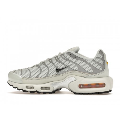 Кроссы Nike Air Max Plus Light Silver (W) - женская сетка размеров