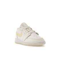 Подростковые Jordan 1 Low Light Laser Orange (GS)
