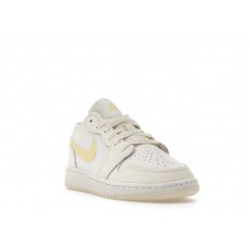 Подростковые Jordan 1 Low Light Laser Orange (GS)