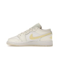 Подростковые Jordan 1 Low Light Laser Orange (GS)