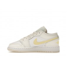 Подростковые Jordan 1 Low Light Laser Orange (GS)