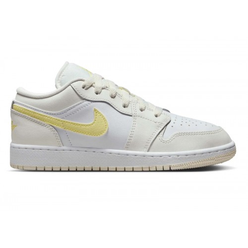 Кроссы Jordan 1 Low Light Laser Orange (GS) - подростковая сетка размеров
