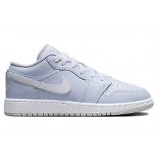 Подростковые Jordan 1 Low Cobalt Bliss (GS)