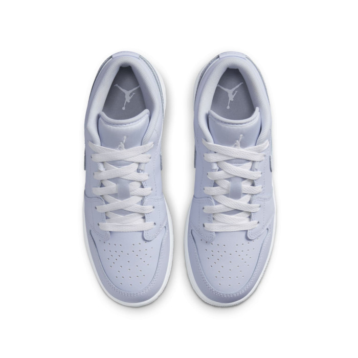 Air Jordan 1 Low GS Cobalt Bliss - подростковая сетка размеров Air Jordan 1 Low GS Cobalt Bliss - подростковая сетка размеров