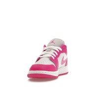Подростковые Jordan 1 Low Fire Pink (GS)