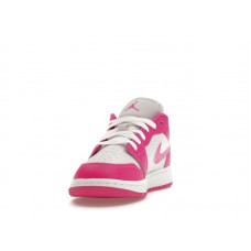 Подростковые Jordan 1 Low Fire Pink (GS)