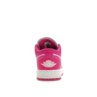 Подростковые Jordan 1 Low Fire Pink (GS)