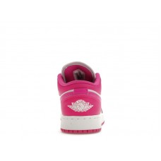 Подростковые Jordan 1 Low Fire Pink (GS)
