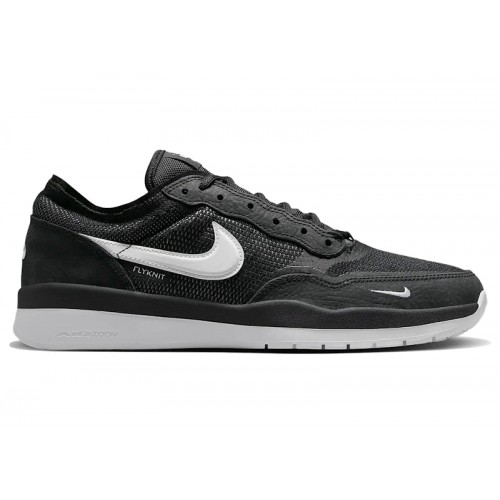 Кроссы Nike SB PS8 Black White - мужская сетка размеров
