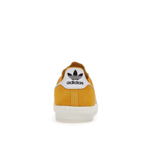 Кроссы adidas Campus 80s Bold Gold Black - мужская сетка размеров