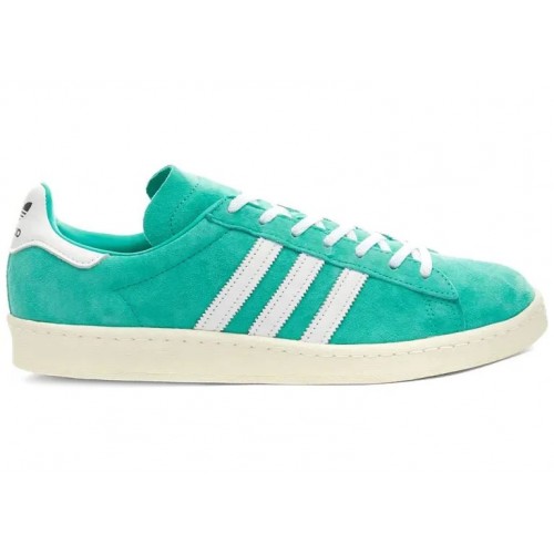 Кроссы adidas Campus 80s Shock Mint - мужская сетка размеров