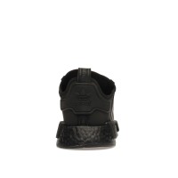 Кроссовки adidas NMD R1 Triple Black (2019/2020)