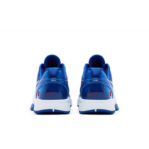 Nike Zoom Kobe 6 GS Dodgers - подростковая сетка размеров