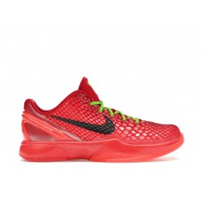 Подростковые кроссовки Nike Kobe 6 Protro Reverse Grinch (GS)