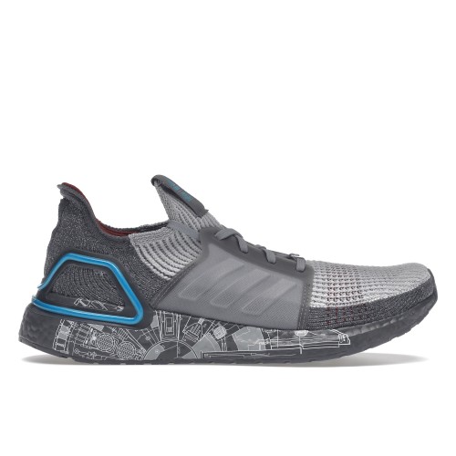 Кроссы adidas Ultra Boost 19 Star Wars Millennium Falcon - мужская сетка размеров