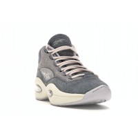 Кроссовки Reebok Question Mid Grey Suede