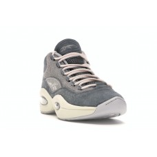 Кроссовки Reebok Question Mid Grey Suede