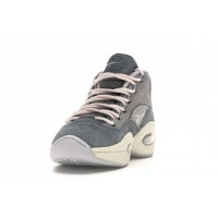 Кроссовки Reebok Question Mid Grey Suede