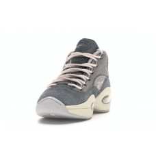 Кроссовки Reebok Question Mid Grey Suede